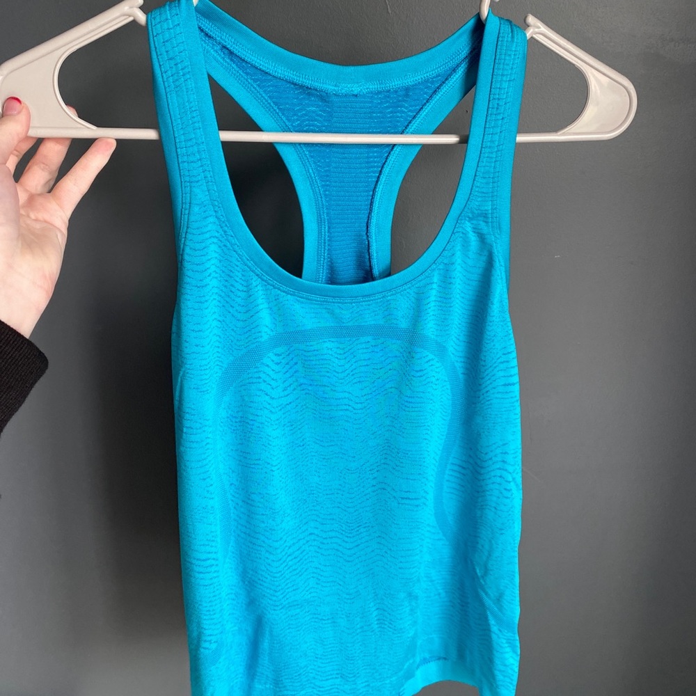 Lululemon swiftly tech tank